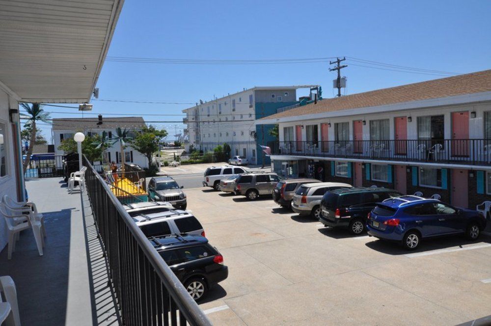 Surfcomber Motel Wildwood Exterior foto